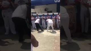 O poder da improvisação na capoeira [upl. by Warfield]