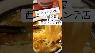 【自家製麺杵屋西宮フレンテ店】地元に帰ると必ず入る！お出しが美味しいおうどん屋さんです杵屋フレンテ西宮西宮ランチ [upl. by Didier]