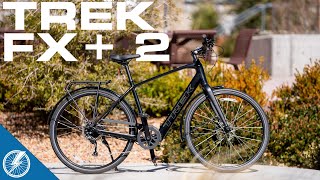 Trek FX2 Review  Lightweight Stealthy City EBike [upl. by Elam]