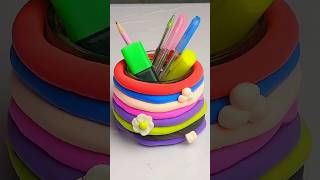 clay art shorts sadiascraft satisfying art [upl. by Otxilac450]