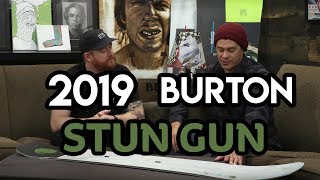 2019 Burton FT Stun Gun Snowboard Review [upl. by Rubbico]