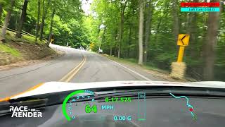 2022 Spring Weatherly PA hillclimb  dashcam [upl. by Ettelorahc163]