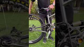 Bike ASMR with mtb 1lak bicycle automobile 1bike mtbbike 1lakh downhill twowheeler [upl. by Orban]