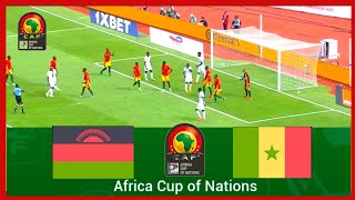 MALAWI vs SENEGAL  00  HIGHLIGHTS AFRICA CUP OF NATIONS 2022  AFCON 2022 FULL MATCH [upl. by Kwabena733]