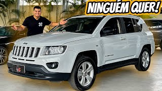 Jeep Compass Sport 2015  Carrão americano super confortável mas ESQUECIDO [upl. by Hawk]