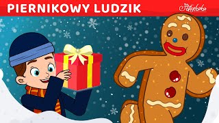 Piernikowy Ludzik amp Fabryka Prezentów Świątecznych🎄Bajki po Polsku Bajka i opowiadania na Dobranoc [upl. by Annoled]