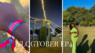 VLOGTOBER Ep 4 DAY IN THE LIFE OF A DJ’s WIFE  JACARANDA FESTIVAL  SEEING OUR BABY IN 4D [upl. by Huppert]