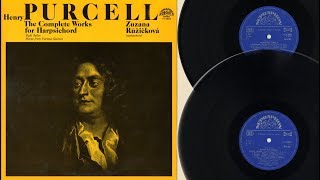 Zuzana Růžičková harpsichord Henry Purcell The complete works for harpsichord [upl. by Ennaer]