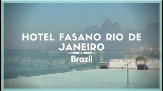 Celestielle 273 Hotel Fasano Rio de Janeiro Brazil [upl. by Marten]