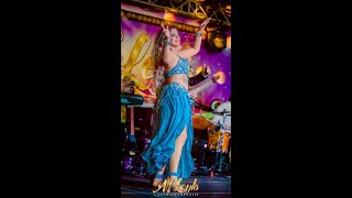 Carolina Medina Wahashtiny Junto a Orquesta Alqamar 2018 [upl. by Occor825]