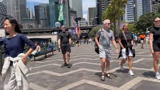 Barangaroo Sydney Australia Walking Tour [upl. by Giorgi]