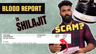 Does shilajit works  My Testosterone report after using shilajit  Tamil [upl. by Avonasac]