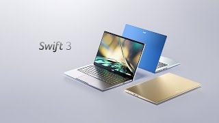 2022 Swift 3  Intel Evo Certified Mobile Powerhouse  Acer [upl. by Acirrej970]