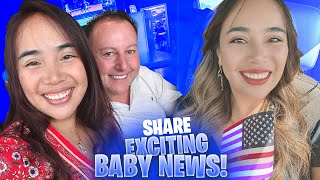 Annie amp Davids Baby Joy 90 Day Fiancé Stars Expecting [upl. by Elysha]