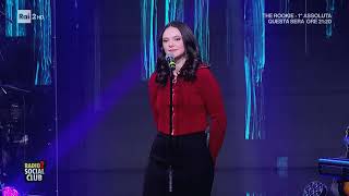 Francesca Michielin  Live Carmen  122023 [upl. by Concoff202]