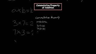 COMMUTATIVE PROPERTY OF MULTIPLICATION Full video out now maths math educationmathematics [upl. by Fons902]