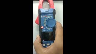 Metravi PRO 474 Digital ACDC Digital Clamp Meter  How to connect to the App [upl. by Gildus393]