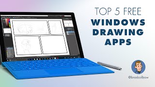 Testing 5 Free Windows Drawing apps [upl. by Dyson73]