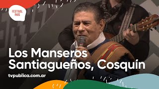 Los Manseros Santiagueños en Cosquín  Festival País 2022 [upl. by Hatcher]