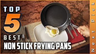 Best Non Stick Frying Pans Review  Compatible With Induction Cooktop [upl. by Ailina]