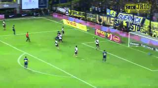 Juan Roman Riquelme vs River Plate l Final 2014 [upl. by Rob]