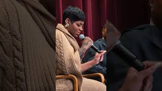 Fantasia Barrino at the color purple screening with Oprah on 121423 [upl. by Pall500]