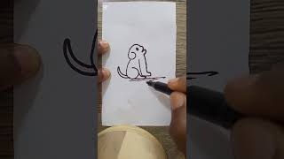 How to draw a Dog with 6621 [upl. by Ladew21]