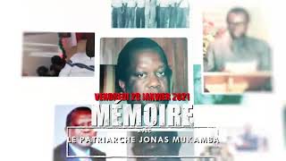 MEMOIRE Jonas MUKAMBA Kadiata Nzemba [upl. by Aekerly]