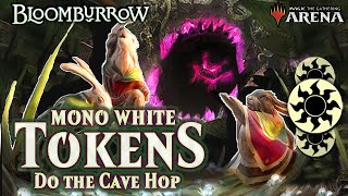 The Mono White Tokens Deck  Standard Ranked  Bloomburrow [upl. by Hterrag848]