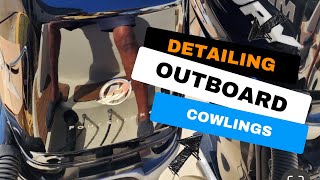 How to Polish and Ceramic Coat Outboard Cowlings [upl. by Pippa]