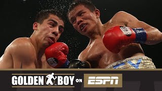 Golden Boy On ESPN Christian Gonzalez vs Rey Perez FULL FIGHT [upl. by Plafker746]