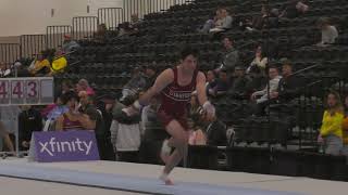 Taylor Burkhart  Vault  2024 Winter Cup  Men Day 2 [upl. by Eneryc]