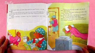 The Berenstain Bears Sick Days by Jan Berenstain Mike Berenstain read along [upl. by Daht]