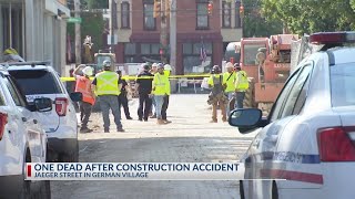 One dead after construction accident in south Columbus [upl. by Tiff192]