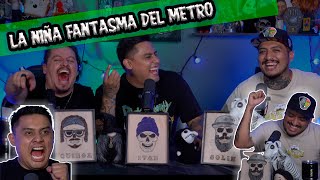 SMSEM EP124  La niña fantasma del metro [upl. by Hairam]