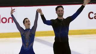 Deanna StellatoDudek  Maxime Deschamps オータムクラシック2023 Short Program ステラートデュデク  デシャン [upl. by Nyleahcim566]