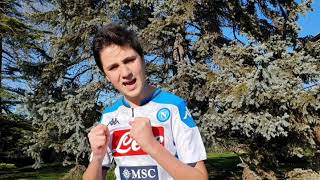 Kappa Kombat Napoli Shirt  Review🤩😎💯♥️ [upl. by Kilian]