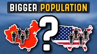 Guess Which Country Has Bigger Population  Country Quiz Challenge [upl. by Ateekal]