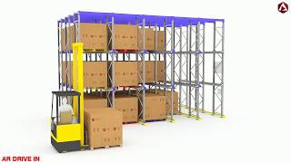 Drive in Racking  How does it work  AR Racking [upl. by Haim]