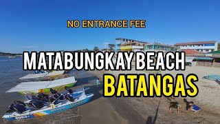 Shaimiro Vlogs  No Entrance Fee Beach in Lian Batangas  2024  Floating Cottage  Philippines [upl. by Icken223]