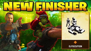 NEW quotELFSECUTIONquot FINISHING MOVE SHOWCASE  CHRISTMAS ELF EXECUTION in WARZONE SANTAS SLAY BUNDLE [upl. by Edroi]