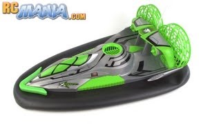 Fast Lane RC XCraft hovercraft review [upl. by Anahgem408]