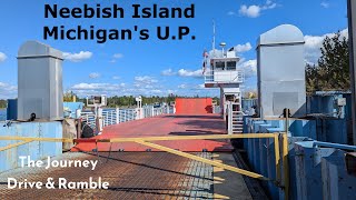 Neebish Island Michigan UP  Drive amp Ramble [upl. by Carper]