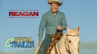 REAGAN Official Trailer 2024 Dennis Quaid Jon Voight Movie HD [upl. by Kama]