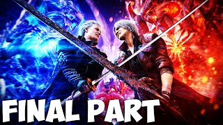 DANTE VS VERGIL  Infer Plays Devil May Cry 5  Part 5 END [upl. by Leunamnauj]