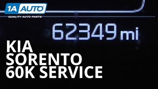 60K Service Kia Sorento [upl. by Alleuqahs]