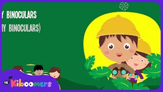 Were Going on a Bear Hunt Lyrics Video  The Kiboomers Preschool Songs for Circle Time [upl. by Liberati]