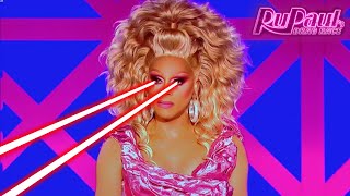 Drag Race UK Ginny Lemon RuPaul Twitter battle about HampM Regional Queens [upl. by Jeni883]