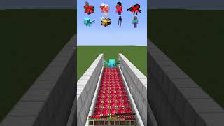 Longest Jumps vs Mobs Ability shorts minecraft meme [upl. by Jud]