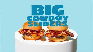 Burgerville Big Cowboy Sliders [upl. by Anauqat477]